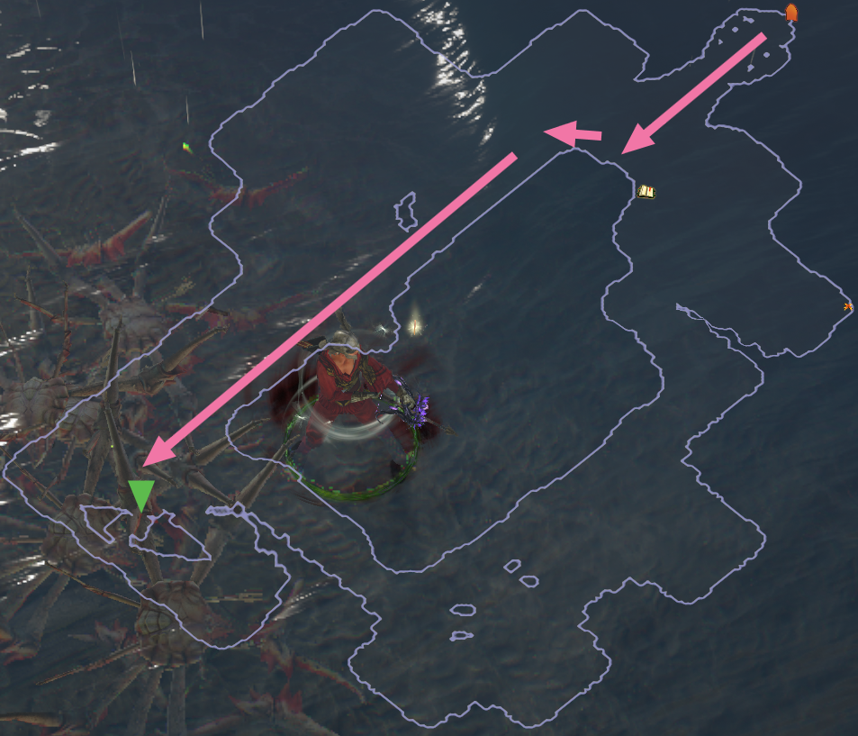 Tidal Island Variant 3